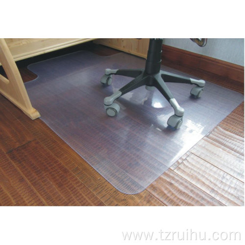 Clear Hard-wearing Nonflammable waterproof mat